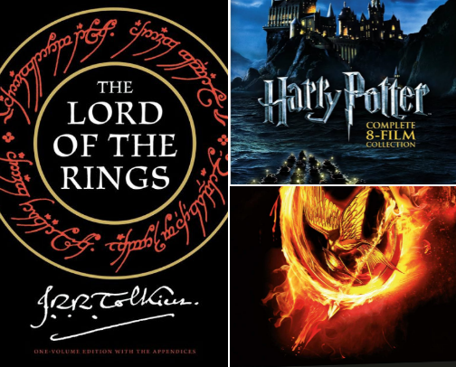 My favorite book recs cover photo collage