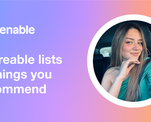 Benable profiles you can’t miss🤩 cover photo collage