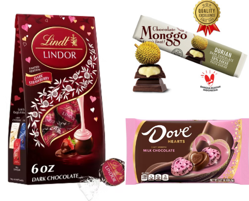 Chocolate 🍫 cover photo collage