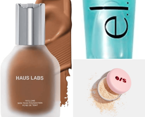 MAKEUP ROUTINE cover photo collage