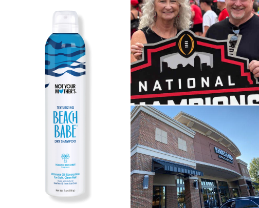 Hair, Dawgs and Books! cover photo collage