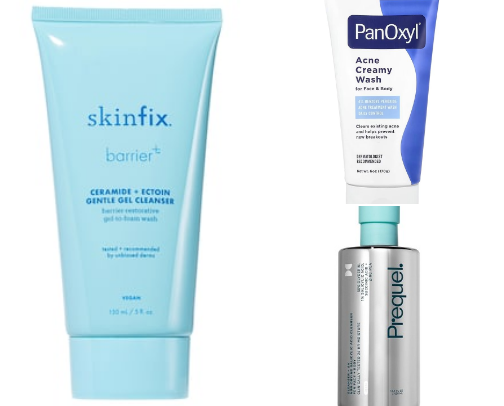 Skincare Favorites cover photo collage