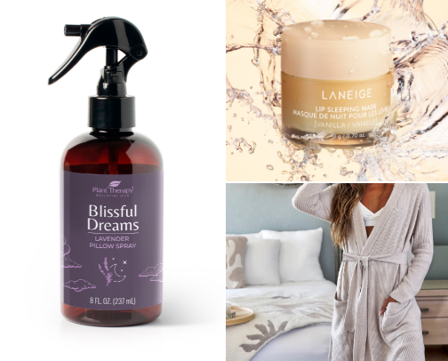 Nighttime Wind Down: My Must-Haves for the Best Sleep Ever 🌙💤 cover photo collage