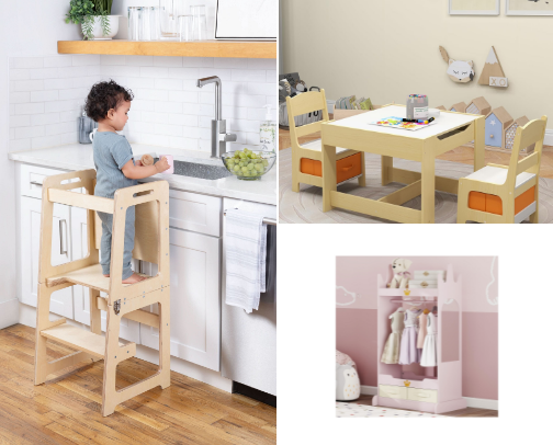 Montessori Shelf Favorites cover photo collage