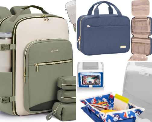 Travel Essentials cover photo collage