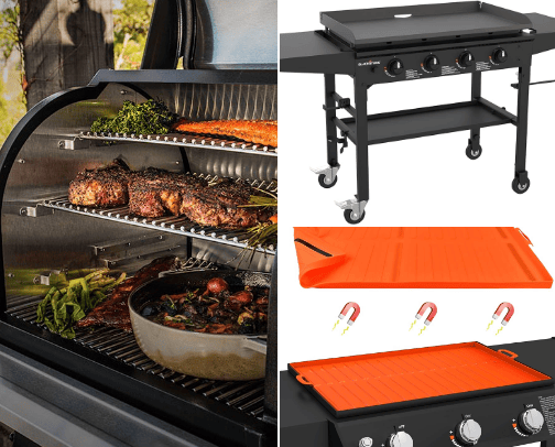Blackstone/ traeger must haves cover photo collage