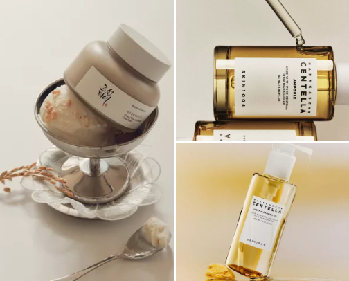 Glass Skin Secrets: The Korean Glow Edit cover photo collage