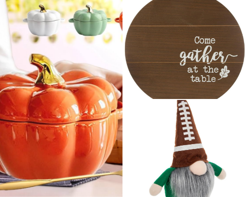 Tis’ the season Seasonal kitchen and home goodies cover photo collage