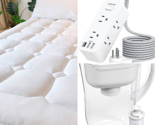 Dorm Must Haves! cover photo collage