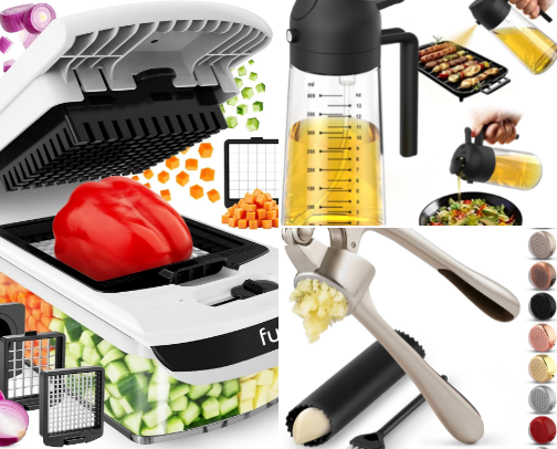 Amazon Kitchen Favorites That Are Actually Worth Buying cover photo collage