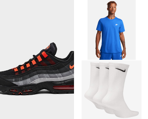 Nike for Men cover photo collage