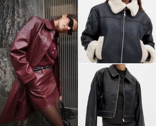 Fashion cover photo collage