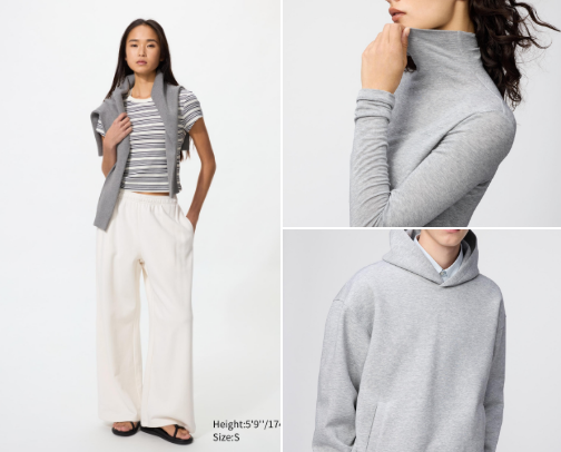 closet staples (basics & essentials) cover photo collage