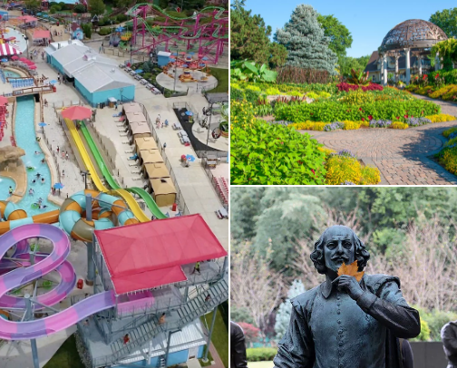 Fun places in Nebraska cover photo collage