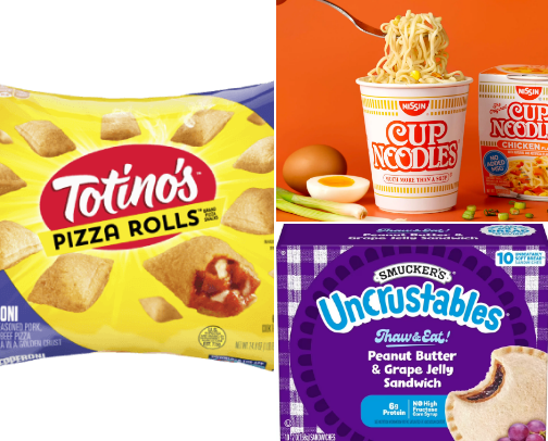 Quick foodies for the kiddos to self prepare cover photo collage