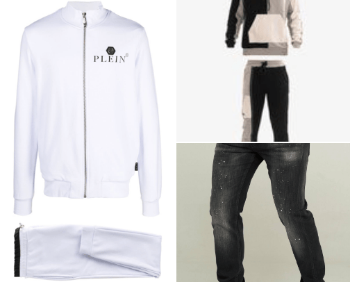 Clothes cover photo collage