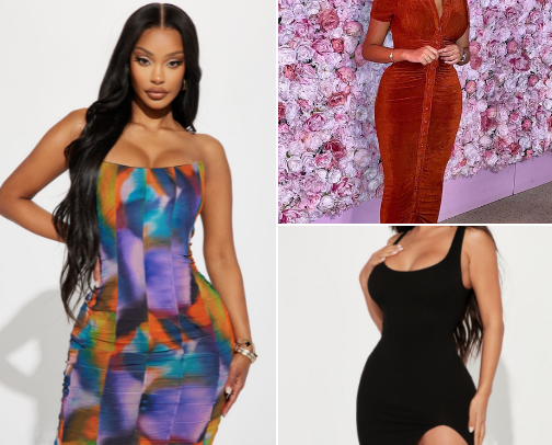 Calling all the fashionistas cover photo collage