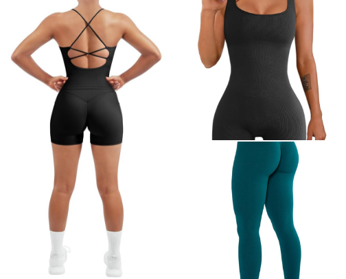 THE BEST Workout/Loungewear cover photo collage