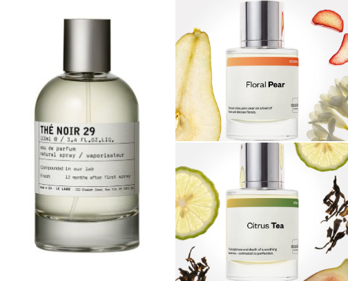 Perfume Faves cover photo collage