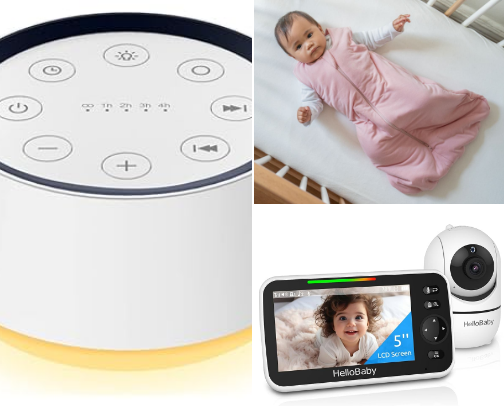 My favorite mom essentials cover photo collage