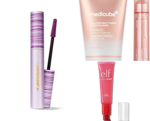 My favorite beauty recs cover photo collage