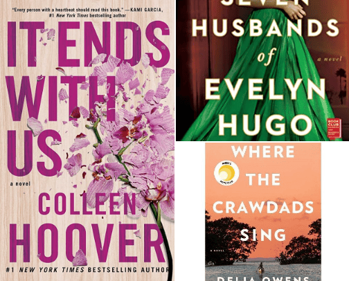 My Favorite Books cover photo collage