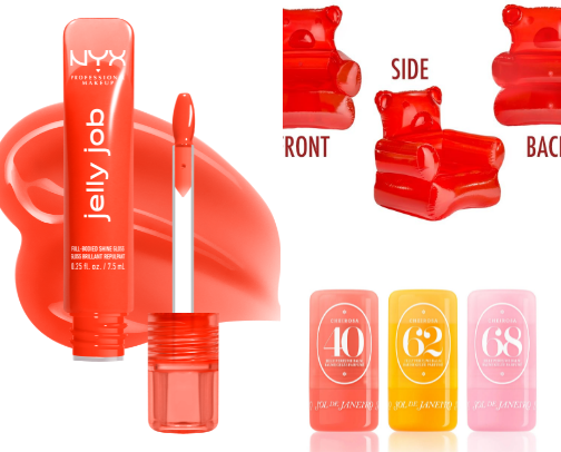 Gimme Gummy: 2026’s Best Squishy, Jelly & Translucent Finds 🍮🌈 cover photo collage