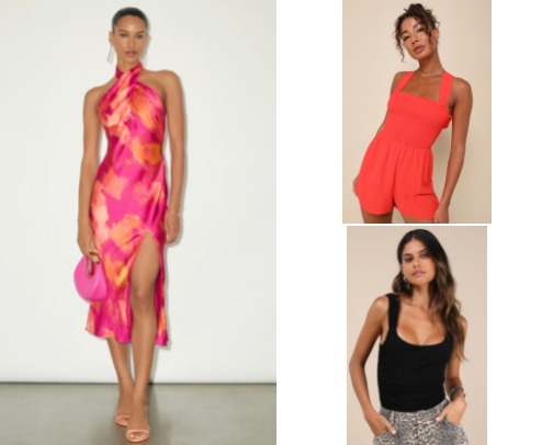 The perfect womenswear 💃 cover photo collage