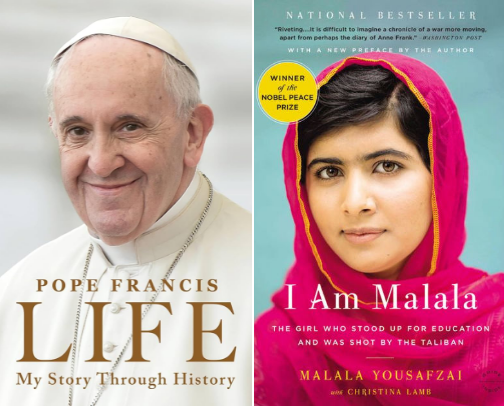World-Famous Autobiographies of All Time. My Readings and Recommendations cover photo collage