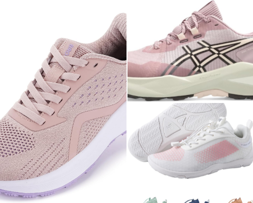 Comfy & Stylish Kicks for All-Day Walking cover photo collage