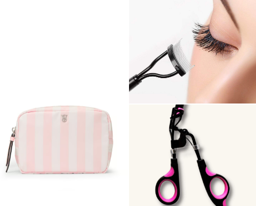 Beauty tools cover photo collage