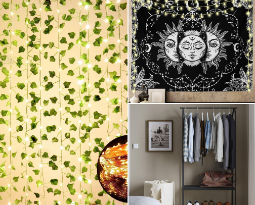 cute room decor🌞 cover photo collage