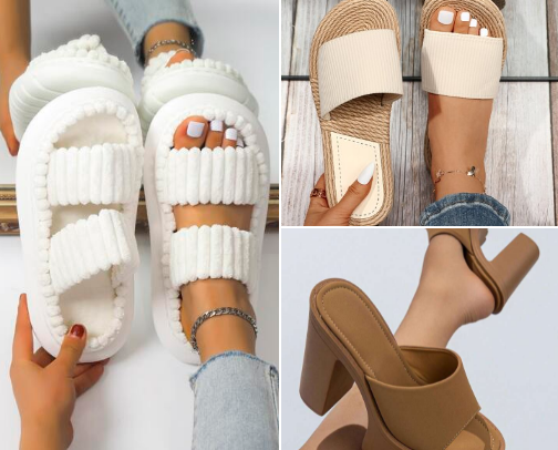 Chic Soles cover photo collage