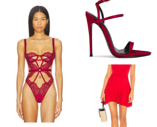 Look Sexy & smell like " I'm your dinner" cover photo collage