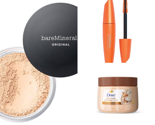 Skin & Beauty Products for a Busy Mom cover photo collage