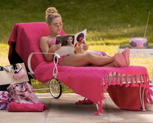 Elle Woods July 1st Viewing Party Essentials cover photo collage