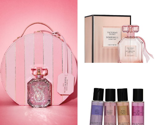 Perfume cover photo collage