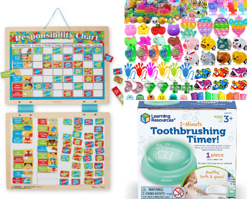 Toddler/kid favorites! cover photo collage