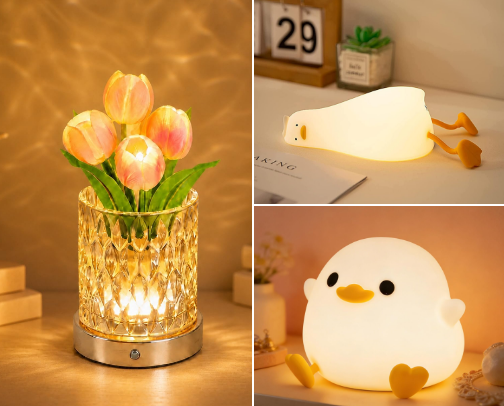 Cute Lamp Collection For Kids Room cover photo collage