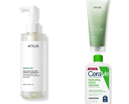 My top skincare products! cover photo collage