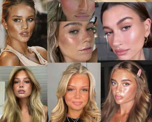 You Glow Girl! cover photo collage