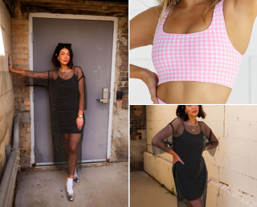 Quirky Fashion Finds cover photo collage