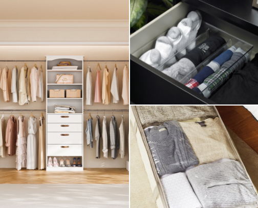 Home Organization Essentials cover photo collage