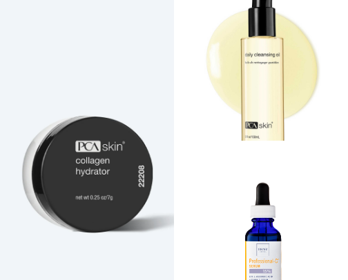 Skincare Recommendations by an Esthetician cover photo collage