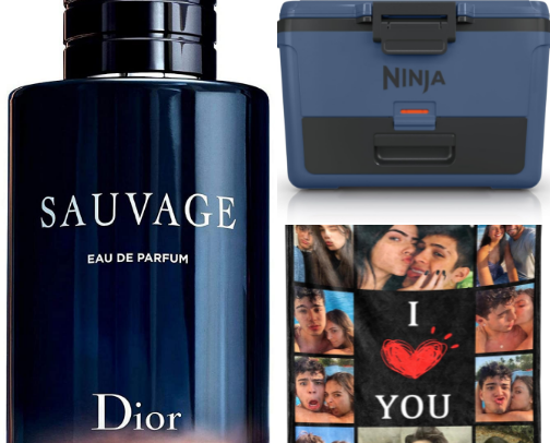 Valentine’s Day ❤️ For Him cover photo collage