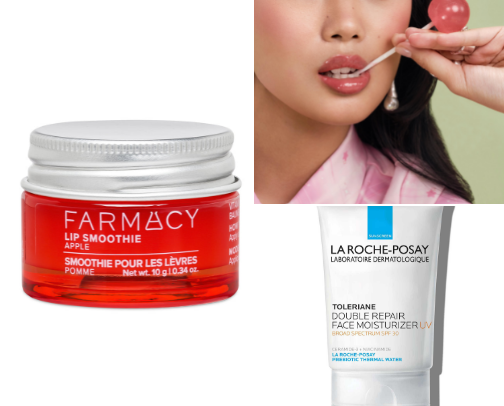 Skincare and beauty faves ☀️ cover photo collage