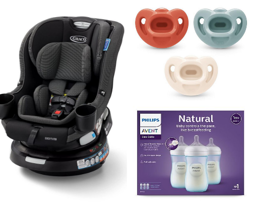 My Baby’s First Year: Must-Have Gear cover photo collage