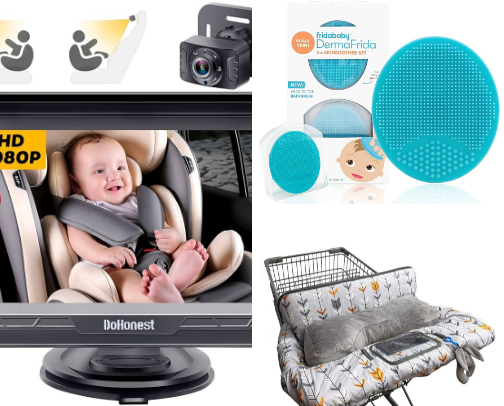 Say HI instead of BYE to these baby items cover photo collage