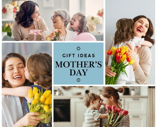 Mother's Day Wrapping Paper & Gift Wrap cover photo collage