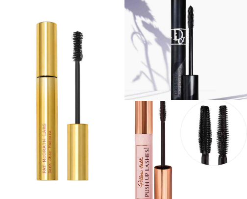 The Best Mascaras😌 cover photo collage